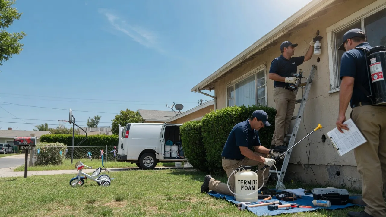Emergency Pest Control in Rancho Santa Fe, CA near me